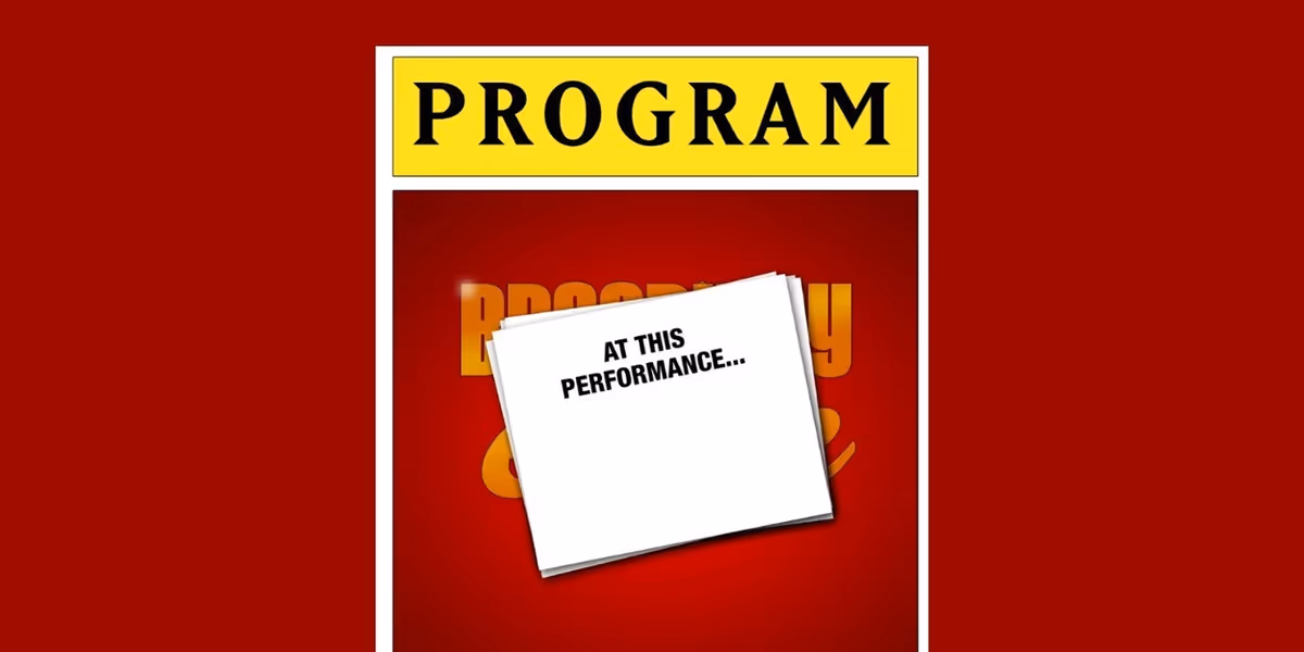 AT THIS PERFORMANCE... Returns to the Green Room 42 With CHESS, & JULIET, and More
