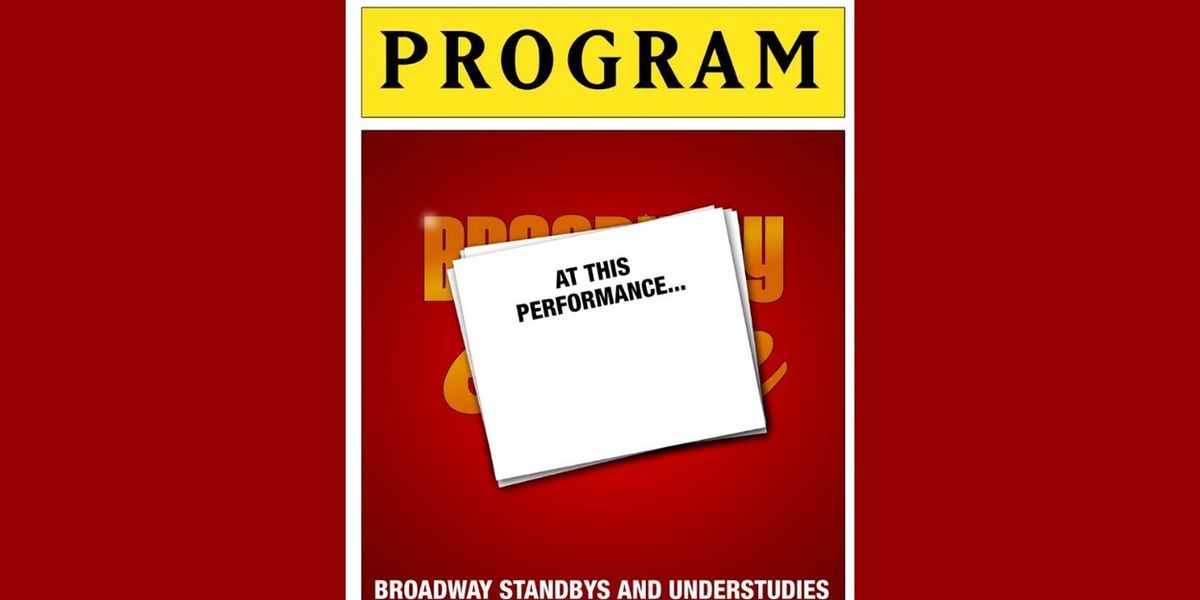 AT THIS PERFORMANCE… Will Return to The Green Room 42 in May