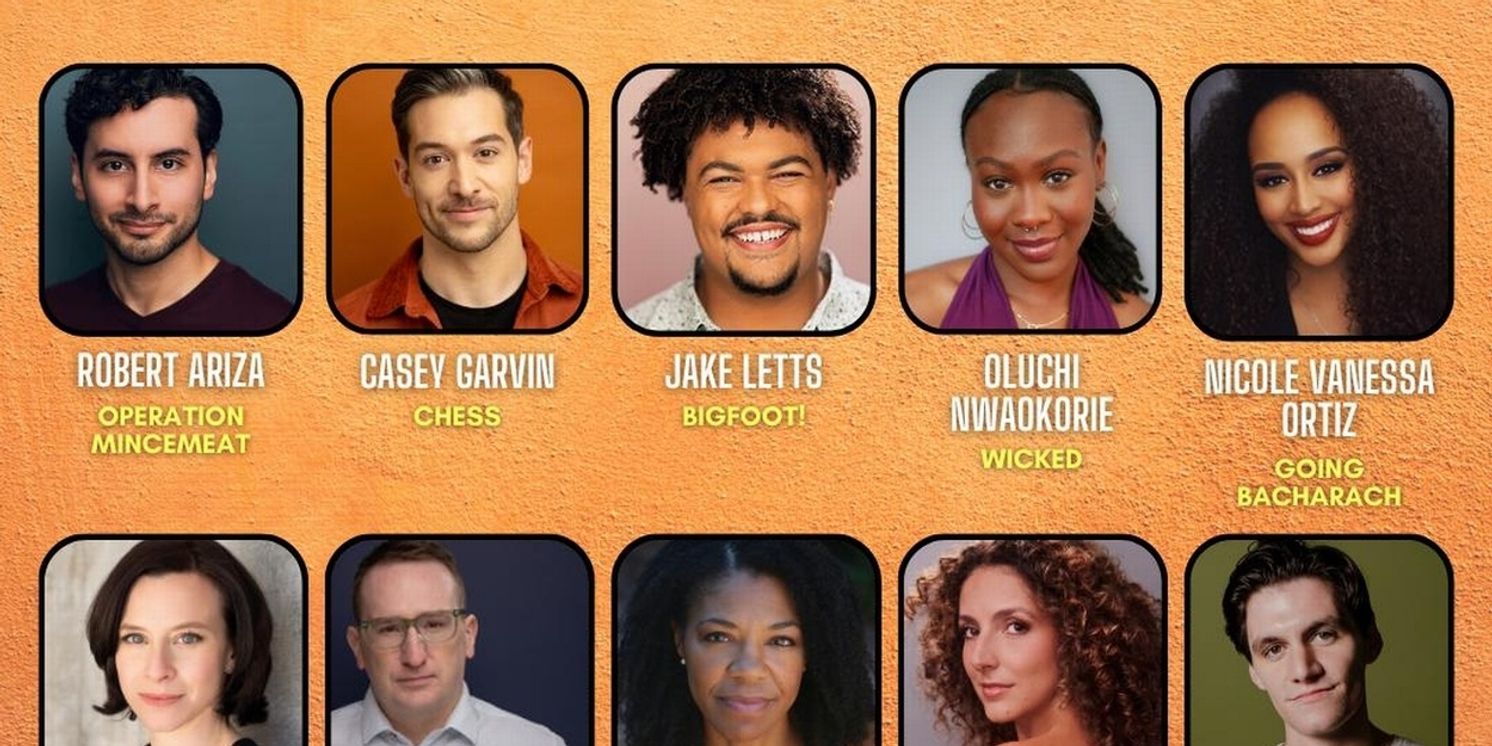 Performers From CHESS, THE OUTSIDERS, and More Set For AT THIS PERFORMANCE... at the Green Room 42  Image