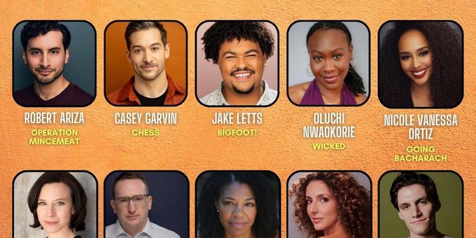 Performers From CHESS, THE OUTSIDERS, and More Set For AT THIS PERFORMANCE... at Photos