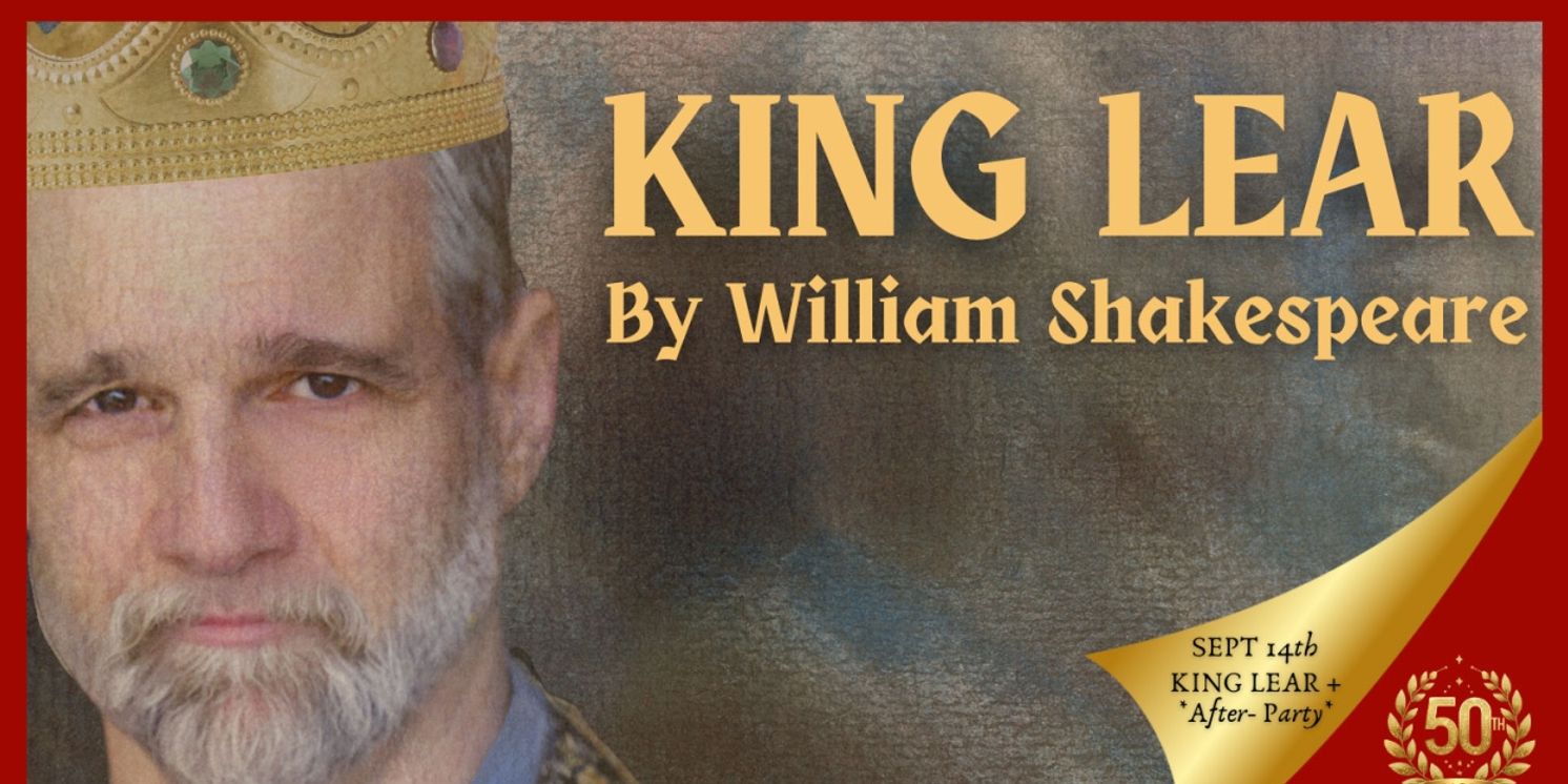KING LEAR to Kick Off ATA's 50th Season  Image