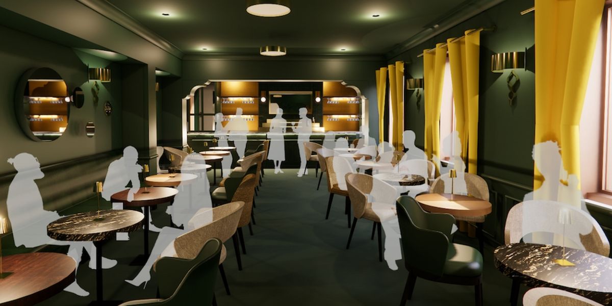 Jujamcyn Offices Above St. James Theatre Will Be Turned Into Ambassador Lounge