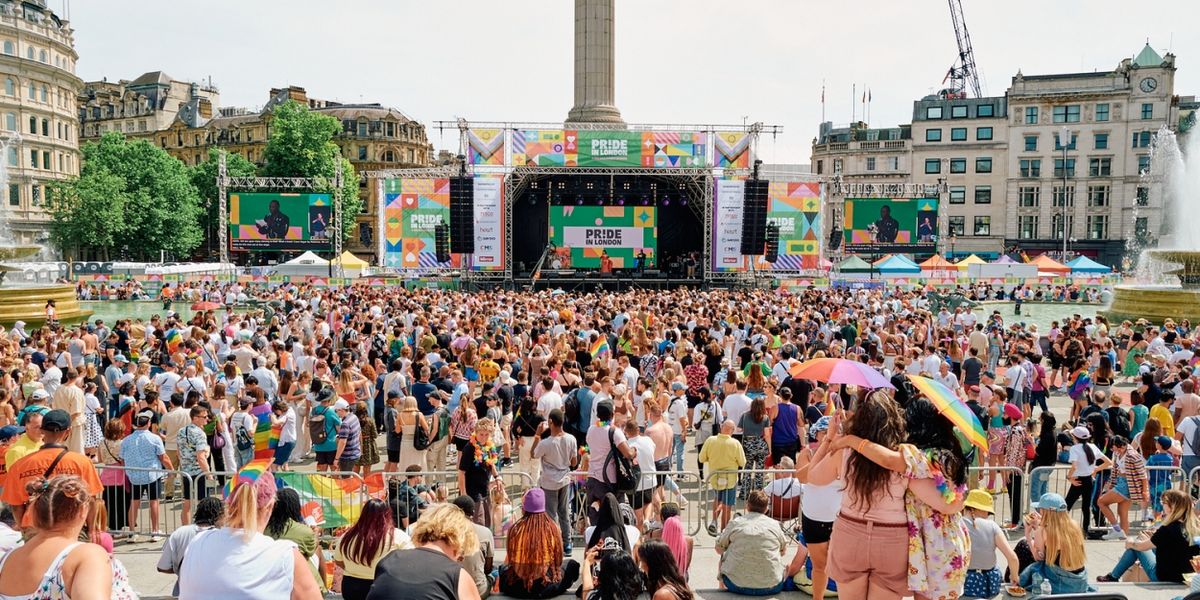 ATG Entertainment Partners With Pride in London Ahead of 2025 Parade