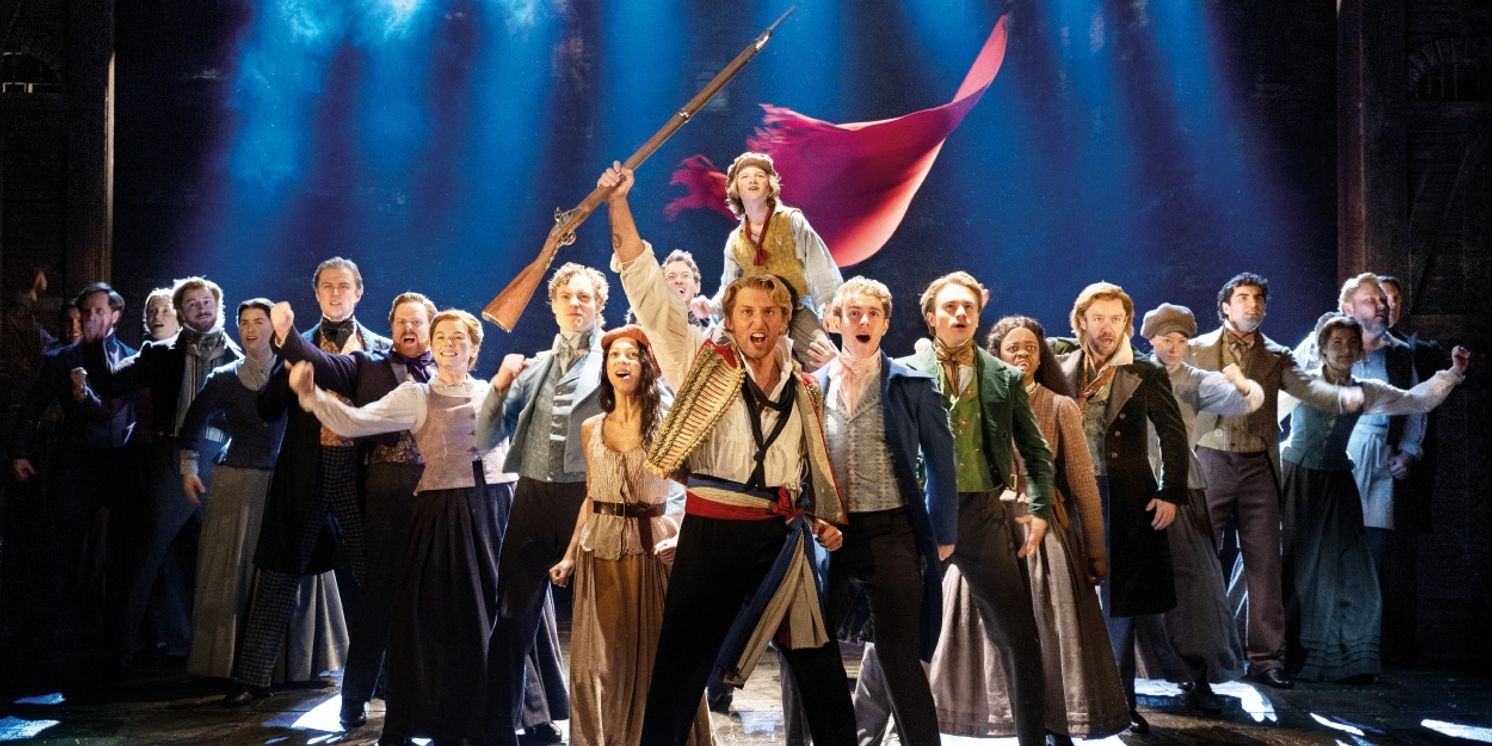 ATG Entertainment anuncia el estreno de LOS MISERABLES en el Apolo en noviembre  Image