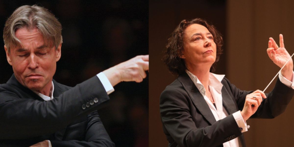 AtlAnta Symphony Orchestra Debut In Orange County With Nathalie Stutzmann San Francisco Symphony Performs With Esa-pekka Salonen