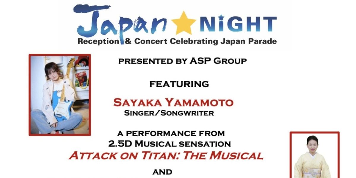ATTACK ON TITAN: THE MUSICAL To Be Featured At The 4th Annual Japan Parade And Street Fair