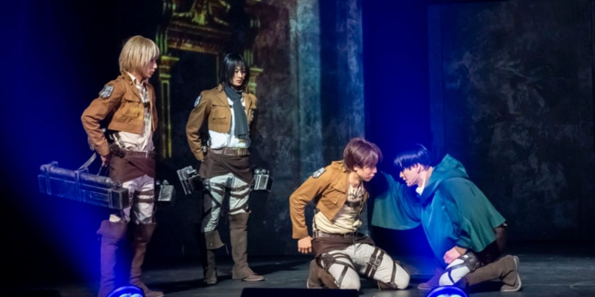 ATTACK ON TITAN: THE MUSICAL Set for Japan Parade and Street Fair in May