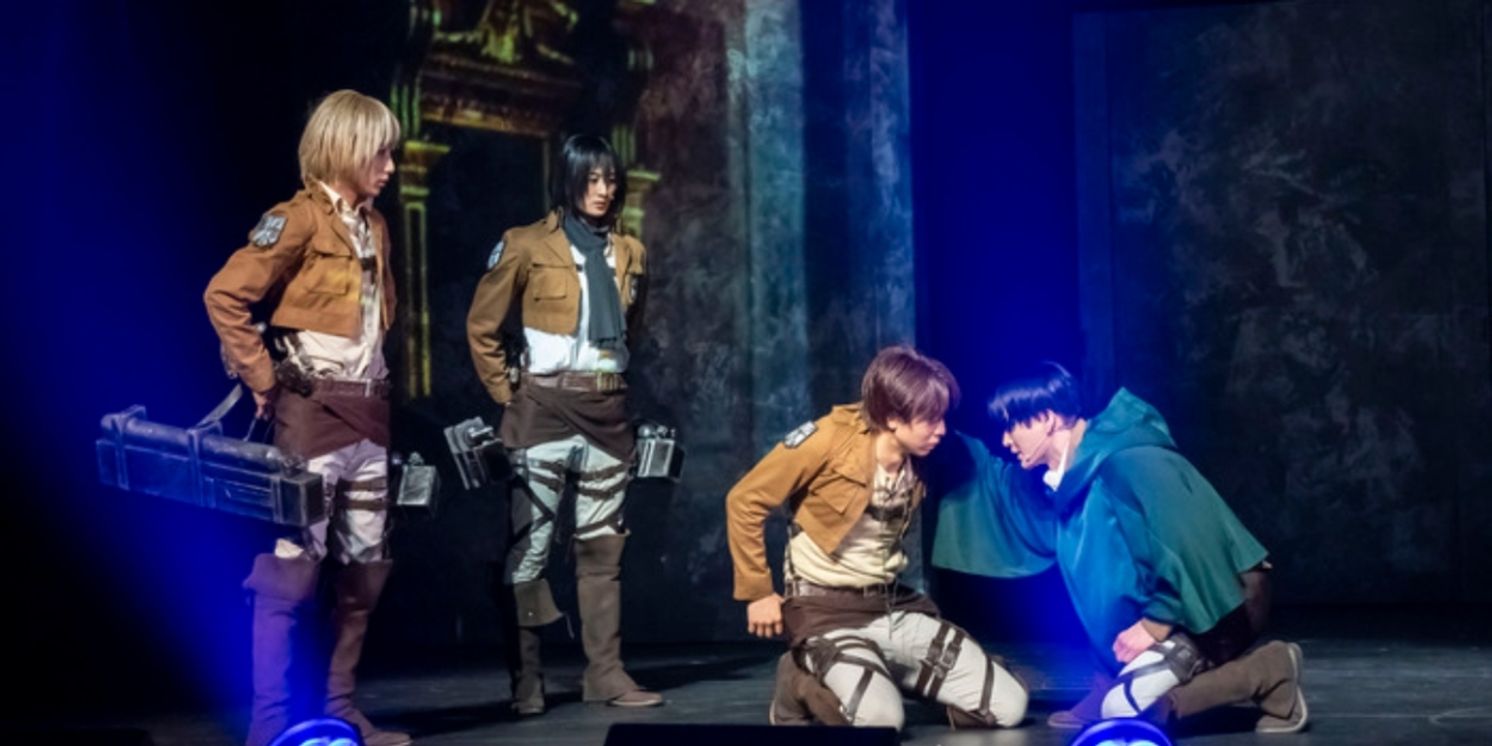 ATTACK ON TITAN: THE MUSICAL Set for Japan Parade and Street Fair in May  Image