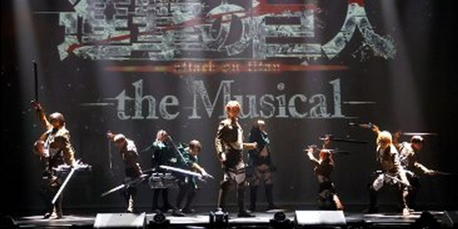 ATTACK On TITAN: THE MUSICAL to Play New York City Center in October  Image