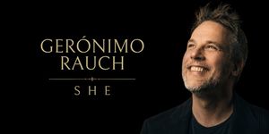 AUDIO: Gerónimo Rauch lanza la versión oficial de “She”