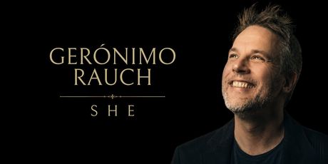 AUDIO: Gerónimo Rauch lanza la versión oficial de “She” Photo