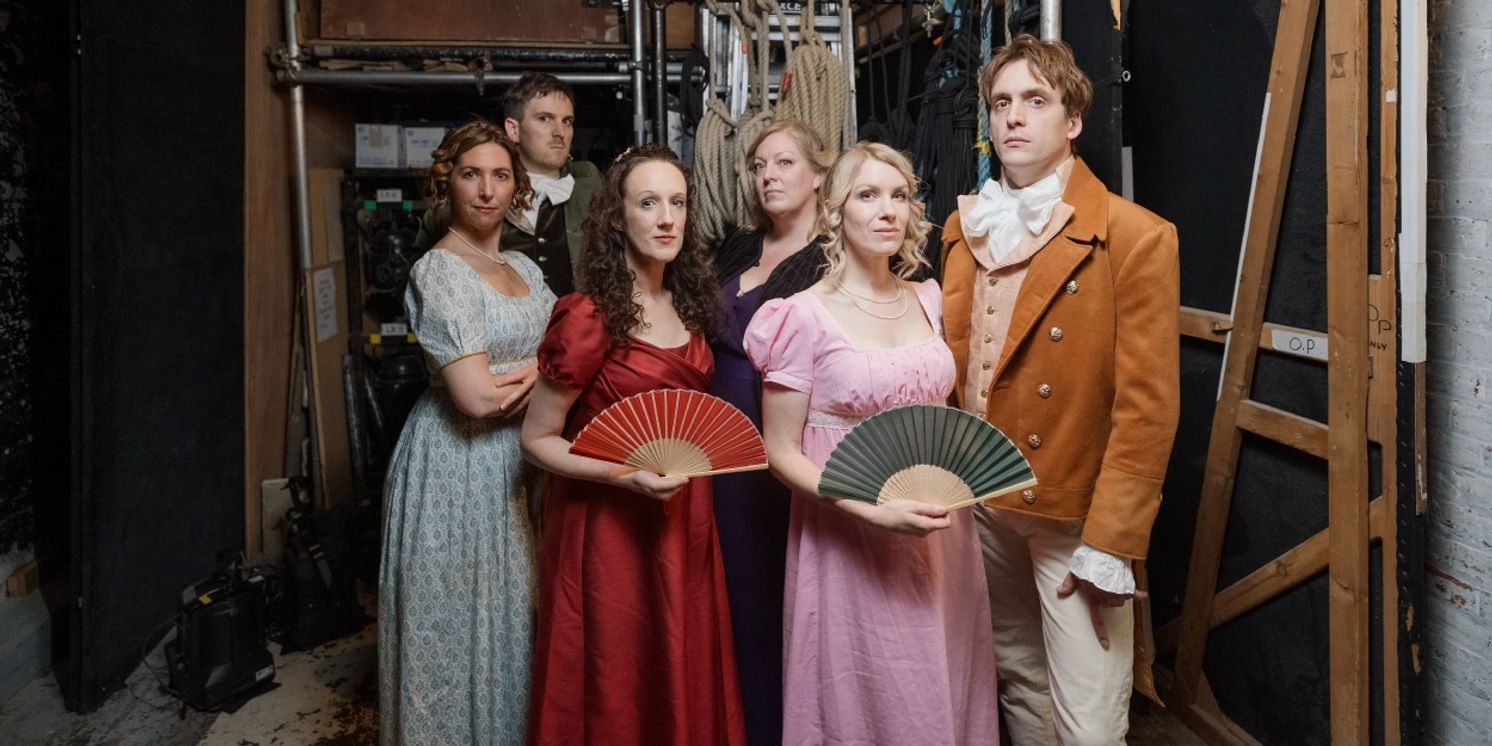 AUSTENTATIOUS to Play on Mondays at the Vaudeville Theatre  Image