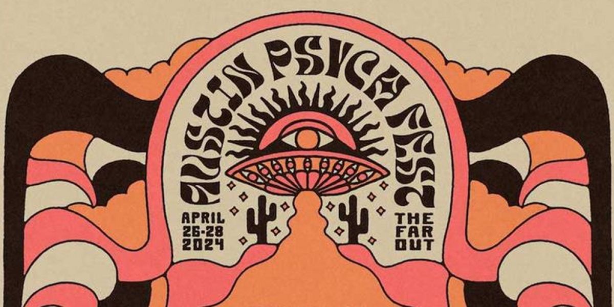 AUSTIN PSYCH FEST Announces 2024 Lineup With Courtney Barnett, Kurt Vile, Alvvays & More