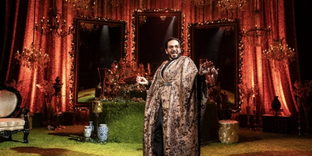 AVAAZ Written & Performed by Michael Shayan to be Presented at Chicago Shakespeare Theater