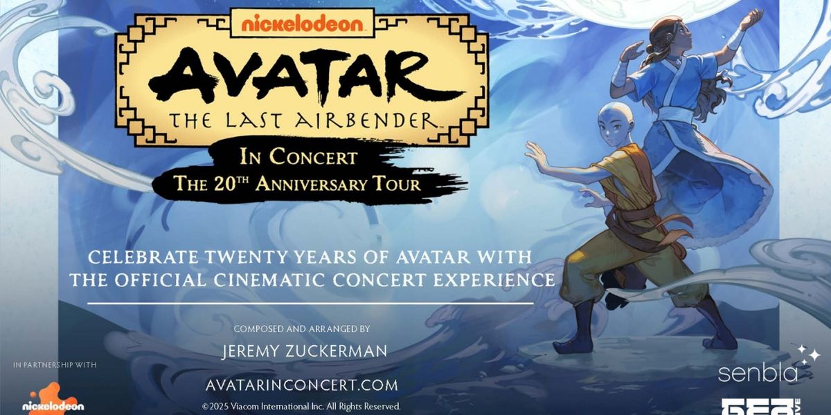 AVATAR: THE LAST AIRBENDER IN CONCERT 20th Anniversary Tour Comes to Columbus