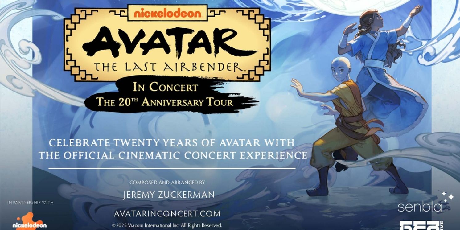 AVATAR: THE LAST AIRBENDER IN CONCERT 20th Anniversary Tour Comes to Columbus  Image