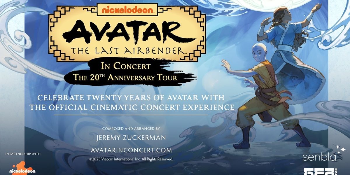 AVATAR: THE LAST AIRBENDER IN CONCERT Comes to Tulsa PAC