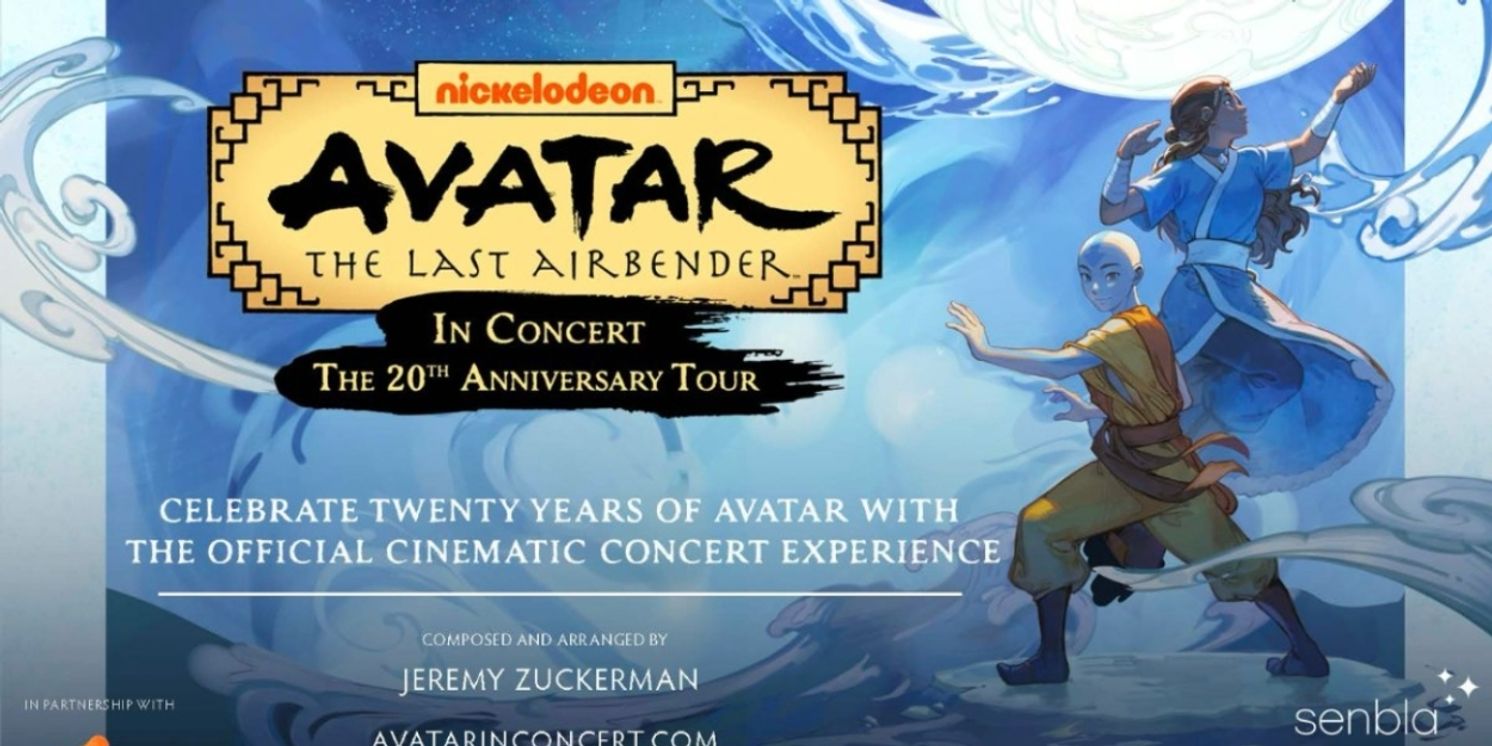 AVATAR: THE LAST AIRBENDER IN CONCERT is Coming to Golden Gate Theatre  Image