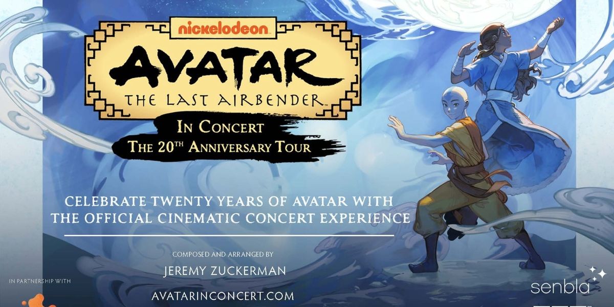 AVATAR: THE LAST AIRBENDER IN CONCERT is Coming to Wharton Center for Performing Arts