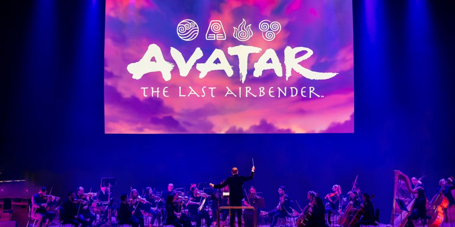 AVATAR: THE LAST AIRBENDER LIVE Concert To Play Hershey Theatre  Image