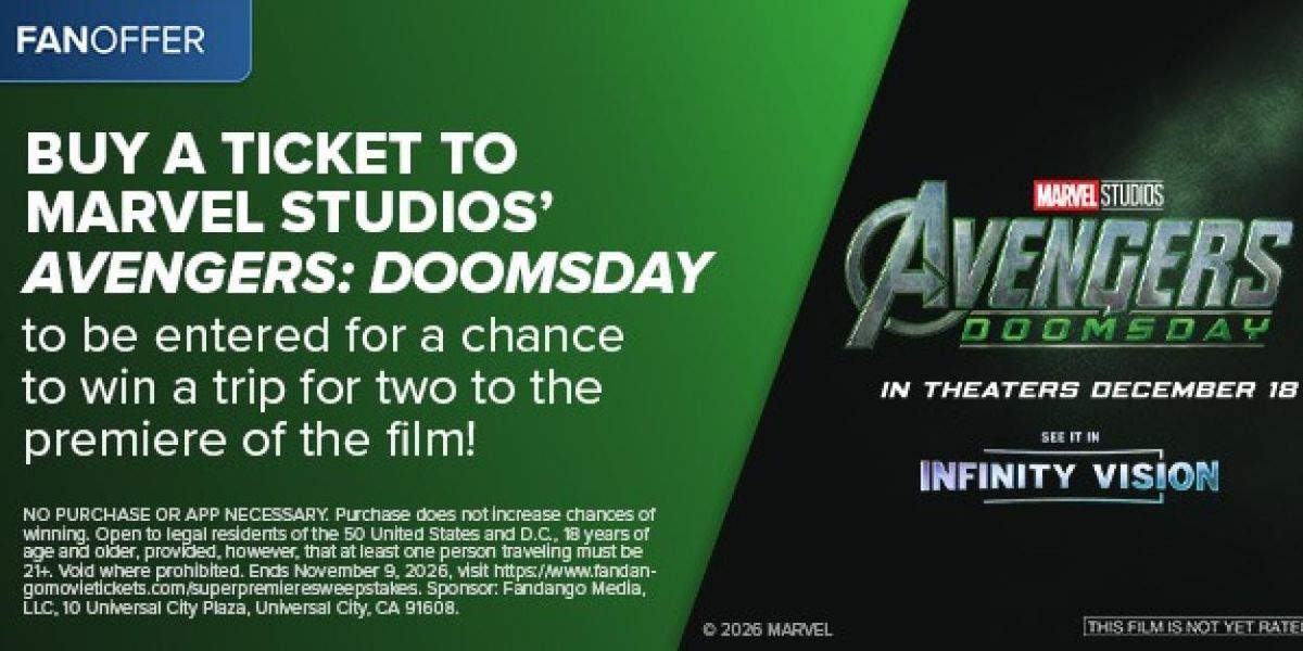 AVENGERS: DOOMSDAY Tickets to Go on Sale Now via Fandango