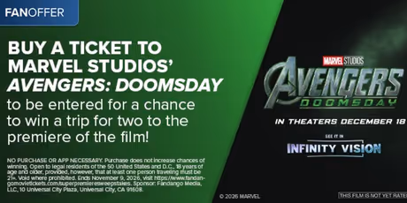 AVENGERS: DOOMSDAY Tickets to Go on Sale Now via Fandango Photo