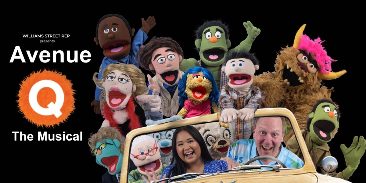 AVENUE Q Comes to Raue Center For The Arts