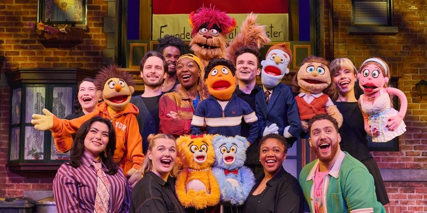 AVENUE Q Extends Limited Run at The Shaftesbury Theatre Photo