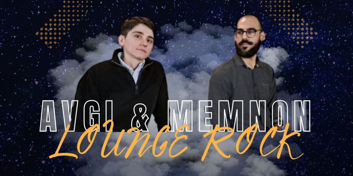 AVGI & MEMNON – LOUNGE ROCK Comes to Agrovino Wine Bar Lofou