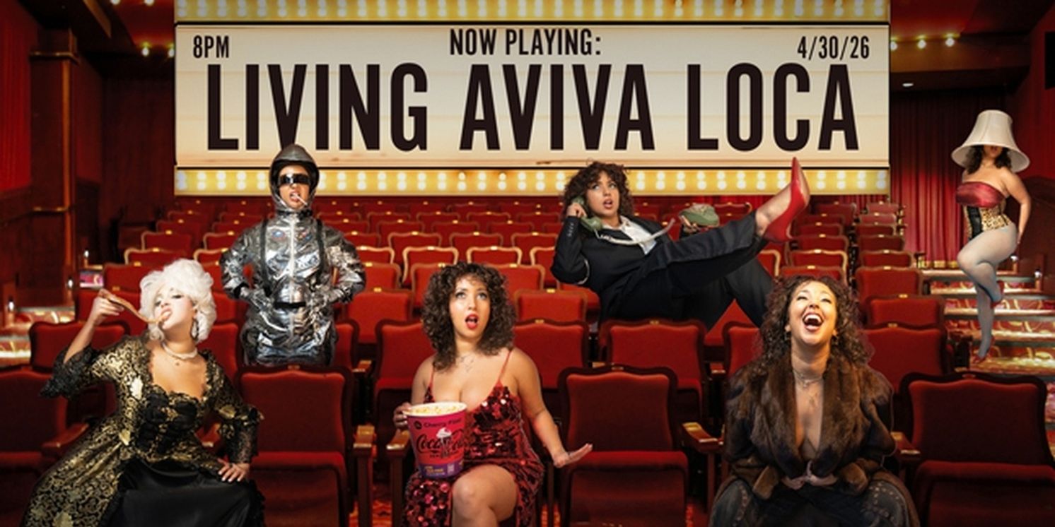 Aviva To Bring LIVING AVIVA LOCA To Pangea For One-Night Performance  Image