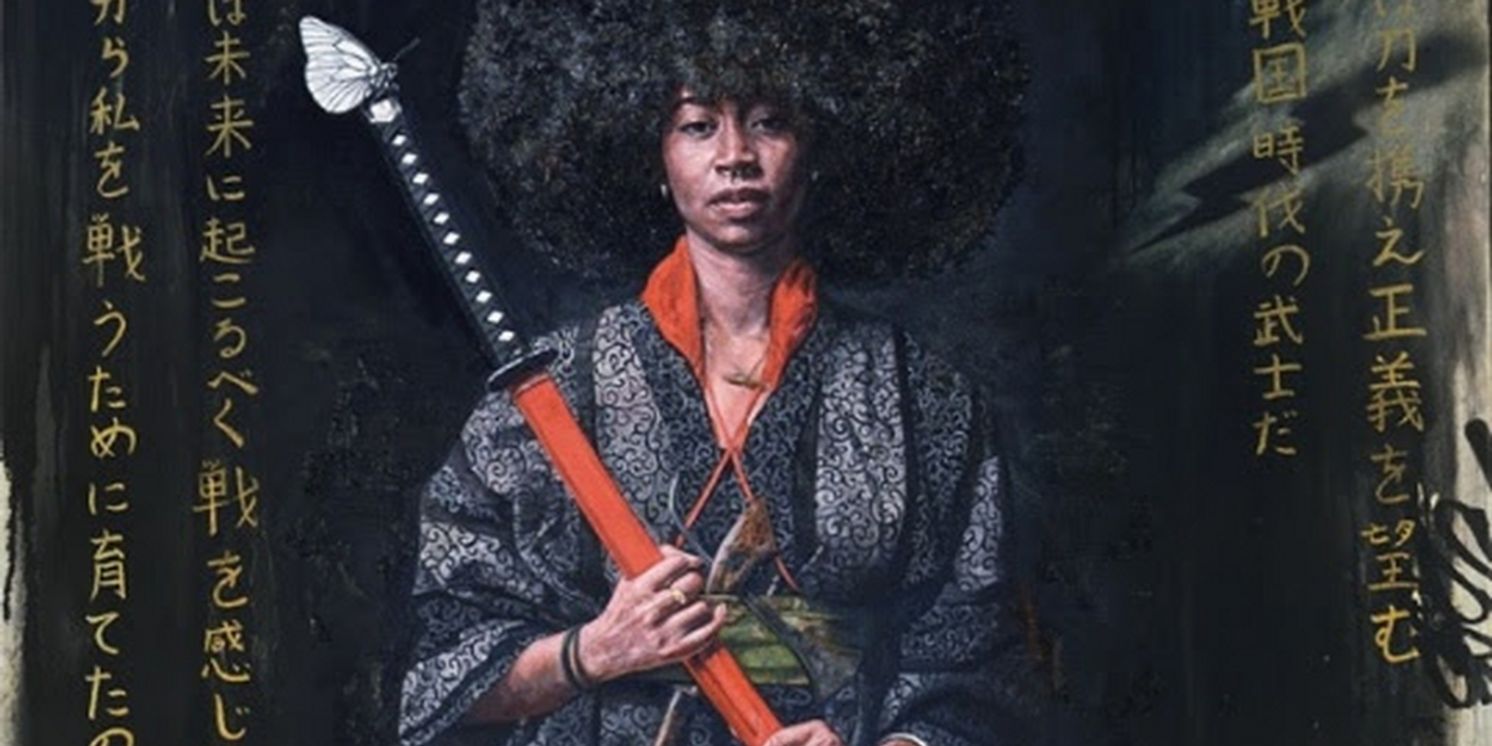 AWAACC Presents Tim Okamura's ONNA-BUGEISHA: WARRIORS OF LIGHT Exhibition  Image