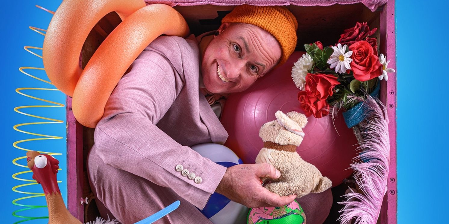 Award-Winning Family Show OUT OF THE BOX Returns to Edinburgh Fringe This Summer  Image