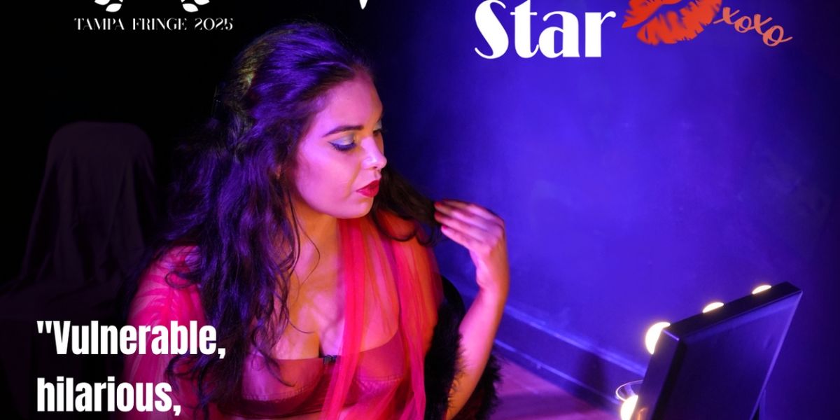 Gabrielle Leonore Brings MY LIFE AS AN 'INSPIRATIONAL PRN' STAR* to Edinburgh Fringe