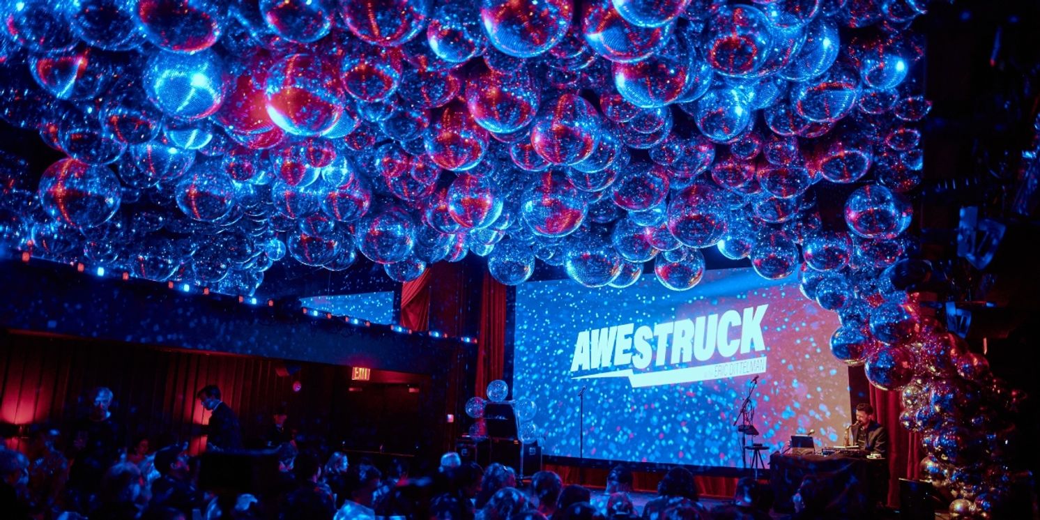 AWESTRUCK to Return With Mind-Reader Eric Dittelman  Image