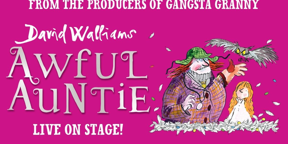 AWFUL AUNTIE Comes to Milton Keynes in October