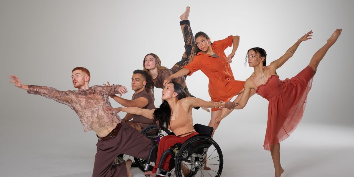 AXIS Dance Company Brings ECOS to Coppell Arts Center