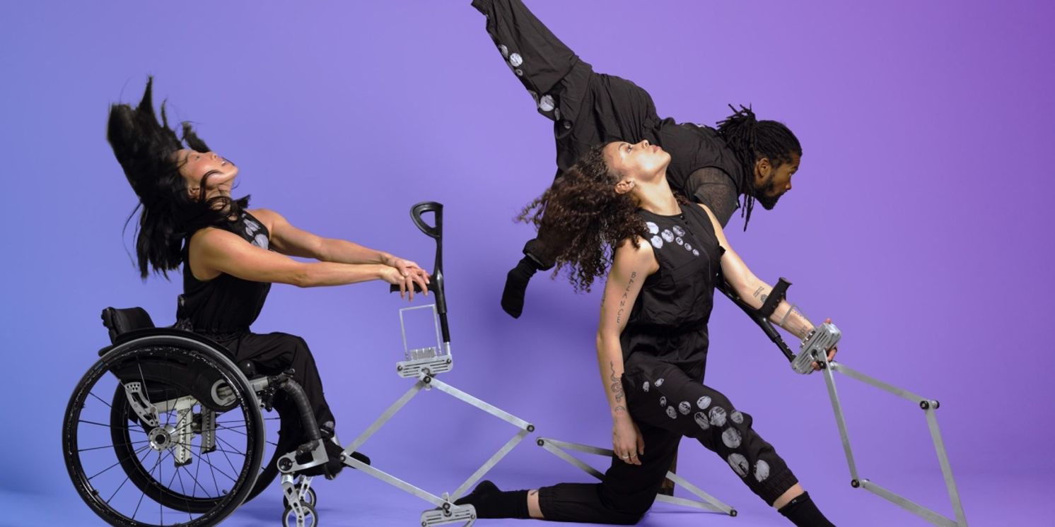 AXIS Dance Company to Present KINEMATIC/KINESTHETIC  Image