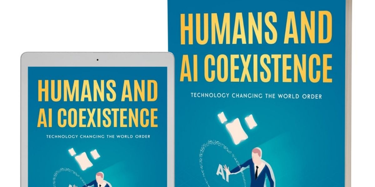 Aakash Chotrani Releases New Book HUMANS AND AI COEXISTENCE: TECHNOLOGY CHANGING THE WORLD ORDER