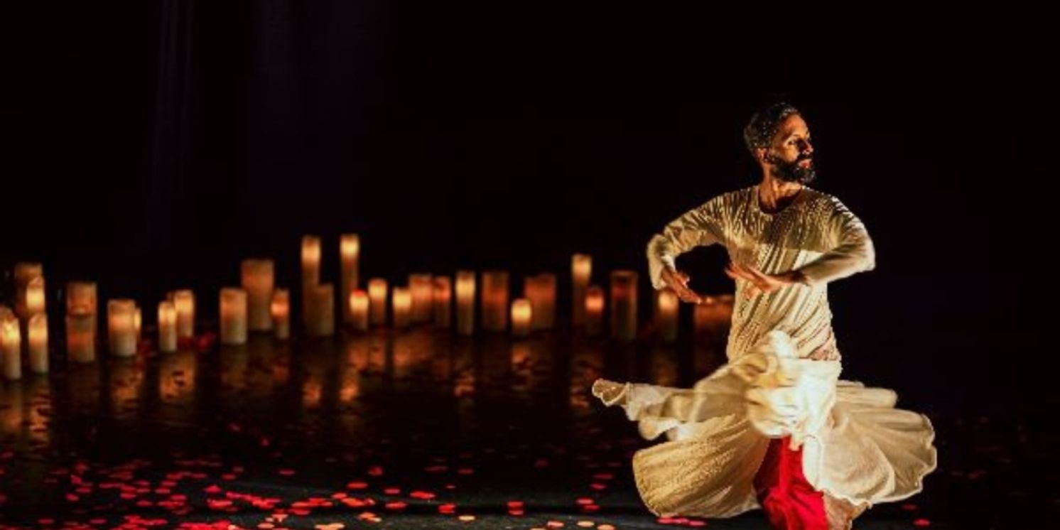 Aakash Odedra Company Brings SONGS OF THE BULBUL to Sadler's Wells  Image