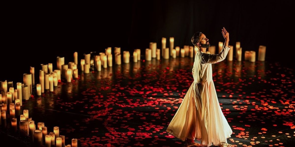 Aakash Odedra's Dance Work Inspired By An Ancient Sufi Myth Comes to Arts Centre Melbourne