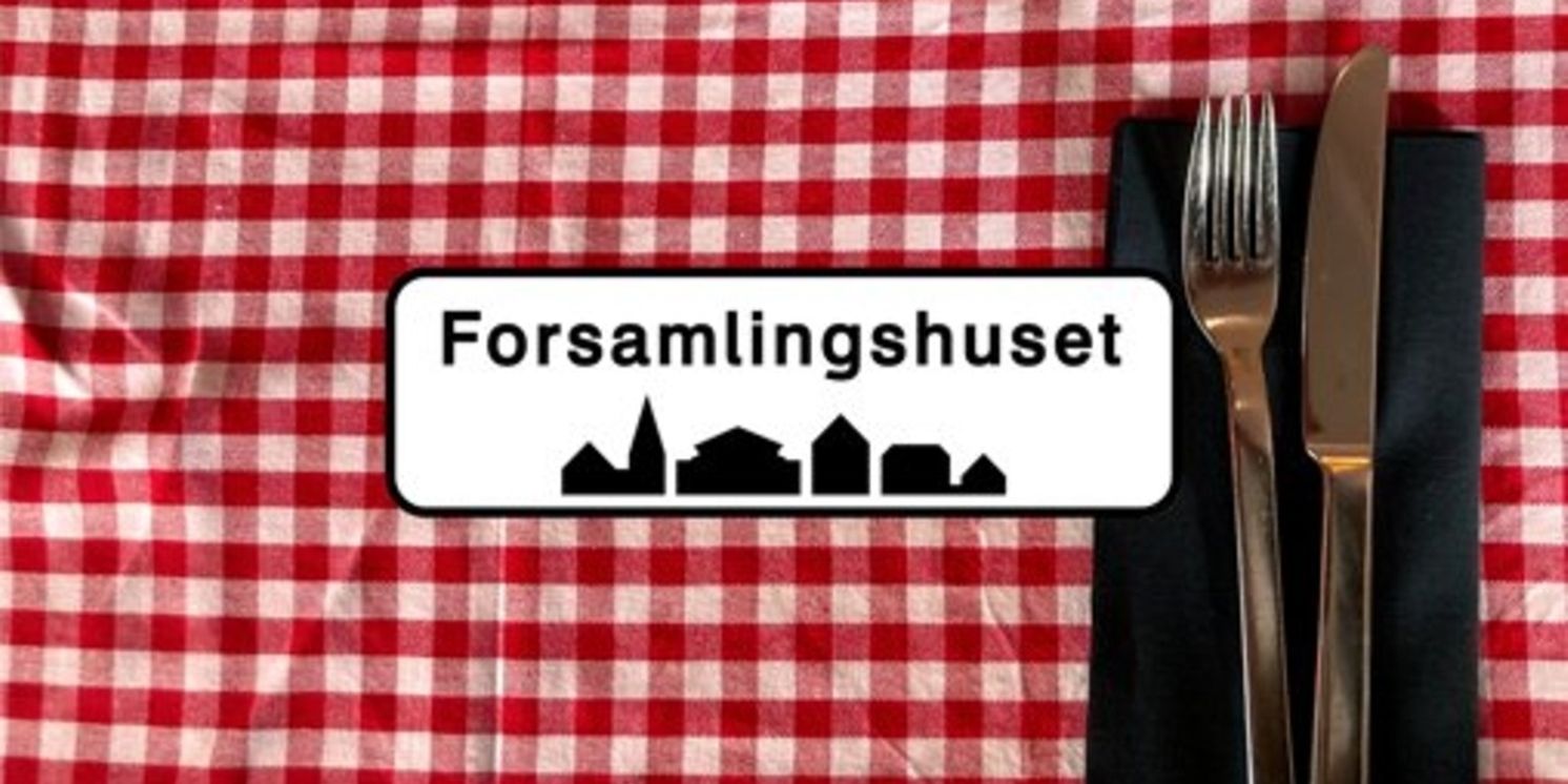 Aarhus Teater Will Host FORSAMLINGSHUSET Gathering in June  Image