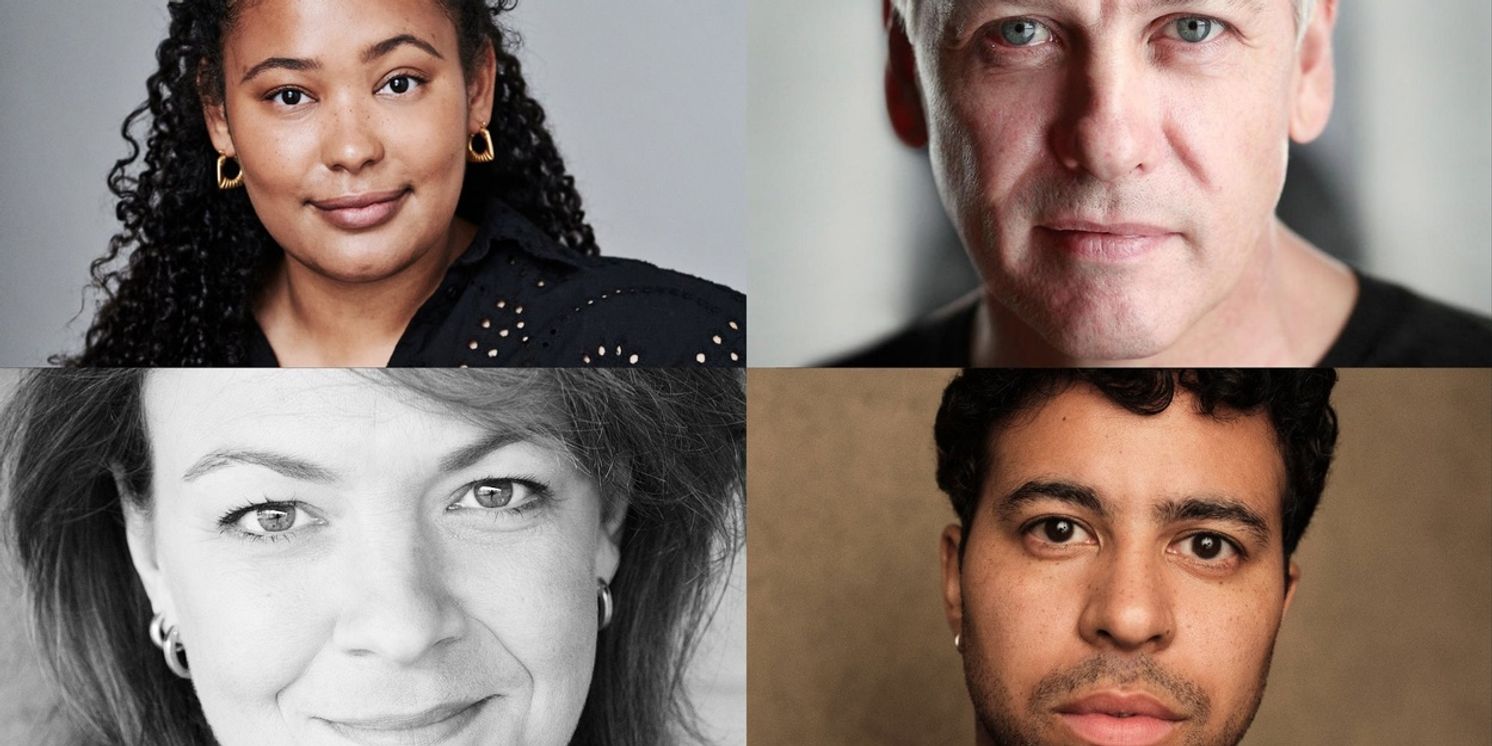 Aaron Anthony, Olivia Forrest and More to Star in HEART WALL at Bush Theatre  Image