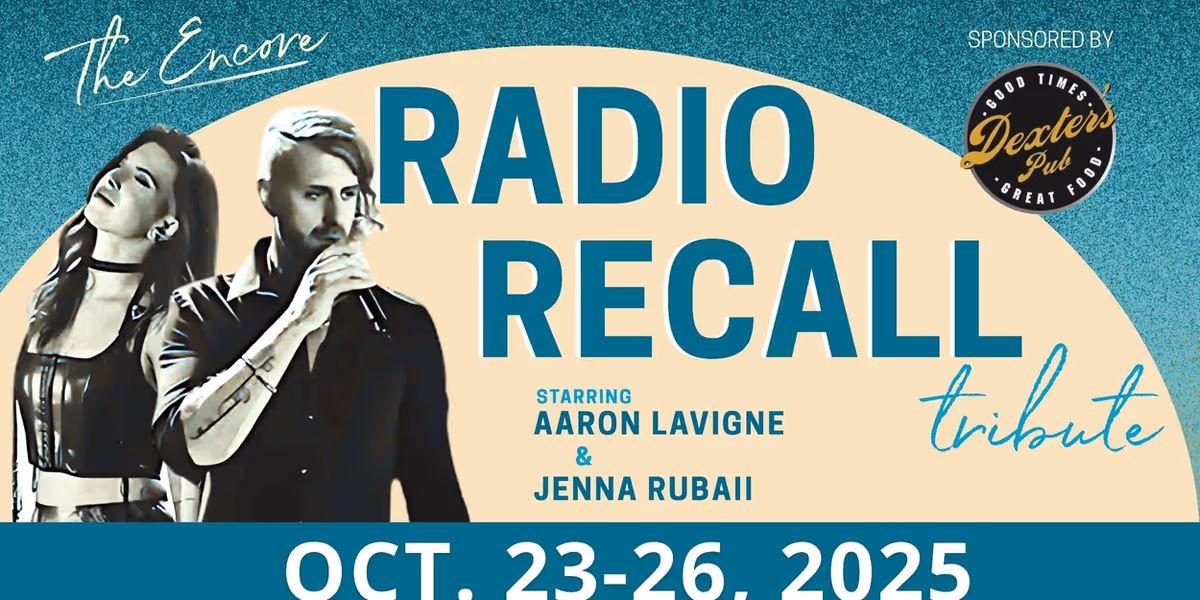 Aaron LaVigne and Jenna Rubaii Bring RADIO RECALL to the Encore