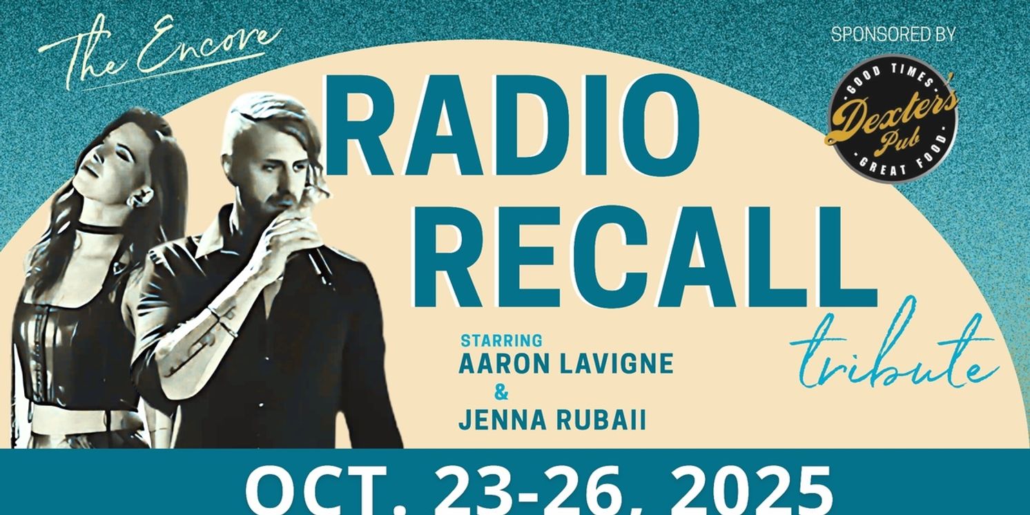 Aaron LaVigne and Jenna Rubaii Bring RADIO RECALL to the Encore  Image