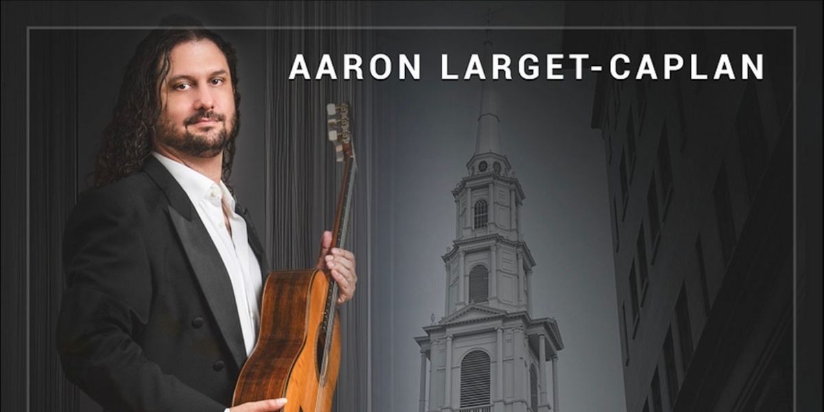 Aaron Large-Caplan's GUITAR AMERICA 250: REVOLUTIONARIES AND ROCKSTARS Out Now