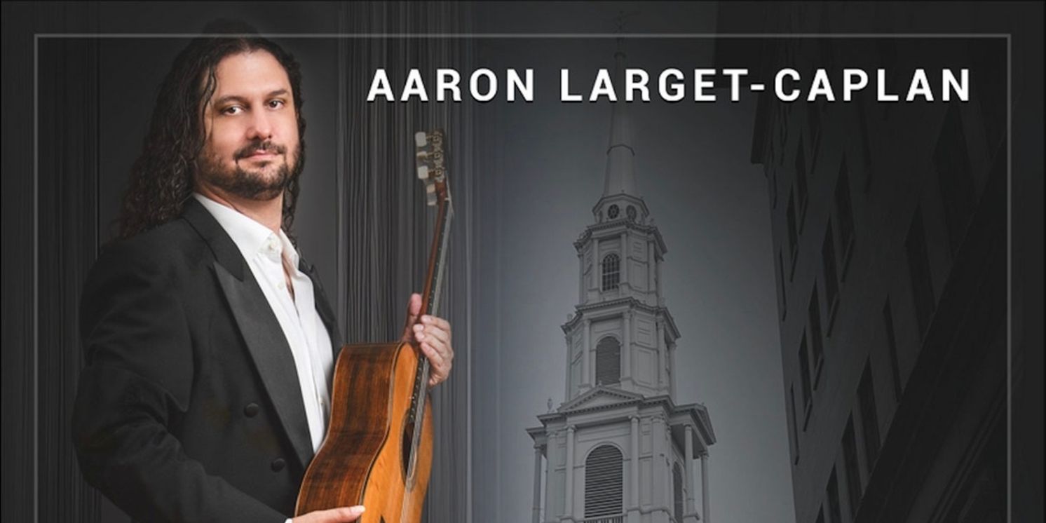 Aaron Large-Caplan's GUITAR AMERICA 250: REVOLUTIONARIES AND ROCKSTARS Out Now  Image