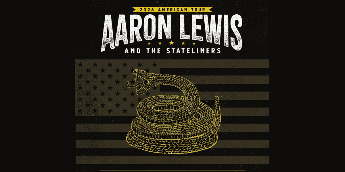 Aaron Lewis And The Stateliners To Bring 2026 American Tour To Washington Pavilion