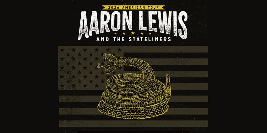 Aaron Lewis And The Stateliners To Bring 2026 American Tour To Washington Pavilion Photo