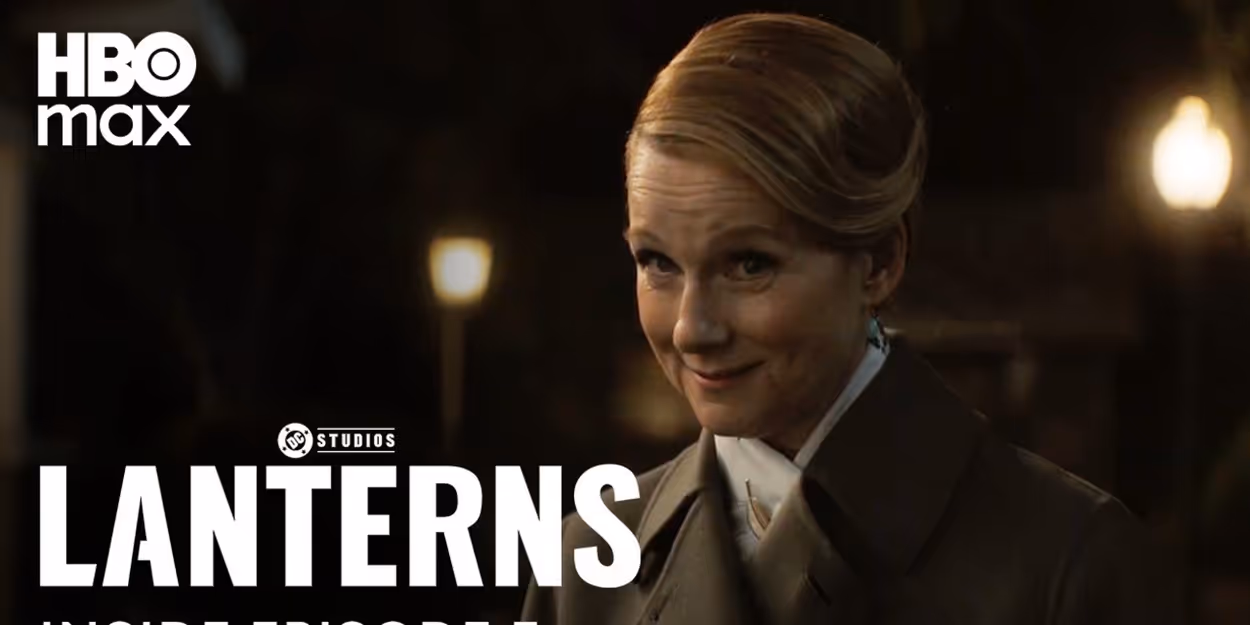 Jasmine Cephas Jones Talks John Stewart's Origin in LANTERNS Video