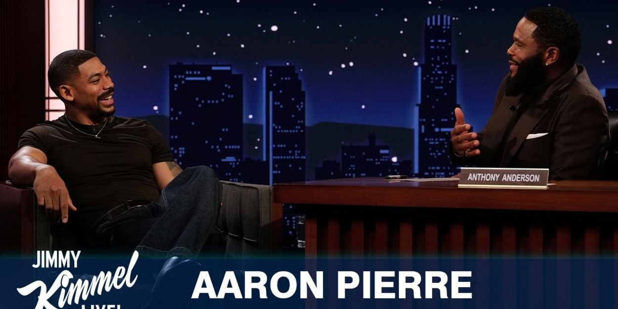 Aaron Pierre on Playing John Stewart in LANTERNS and His Path from London to LA Video